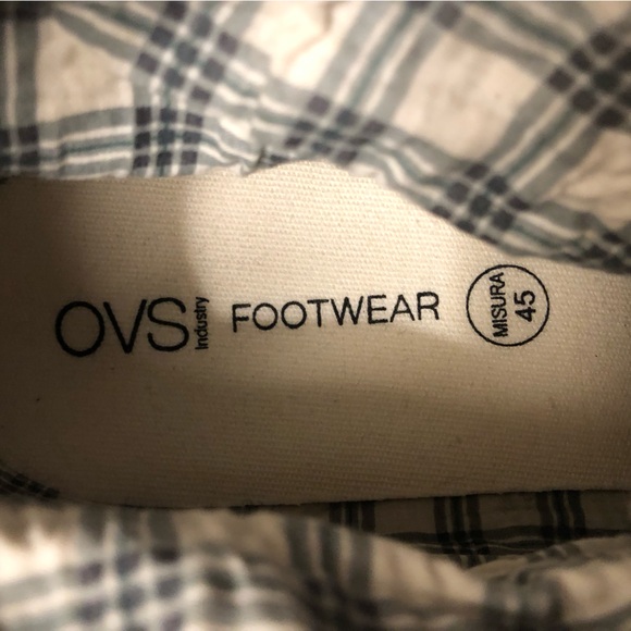 OVS Size 11 Men’s sneakers NWT - Picture 9 of 12